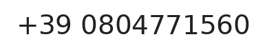 Telefono ufficio