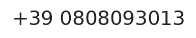 Telefono ufficio