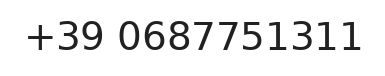 Telefono ufficio