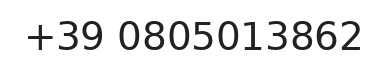 Telefono ufficio