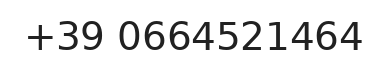 Telefono ufficio