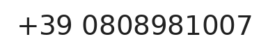 Telefono ufficio