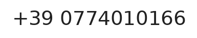 Telefono ufficio