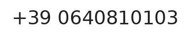 Telefono ufficio