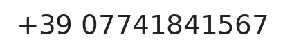 Telefono ufficio