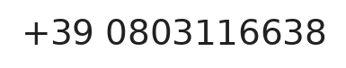 Telefono ufficio
