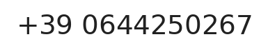 Telefono ufficio