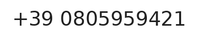 Telefono ufficio