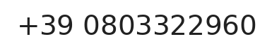 Telefono ufficio