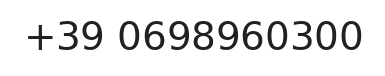Telefono ufficio