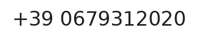 Telefono ufficio