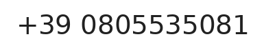 Telefono ufficio