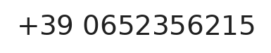 Telefono ufficio
