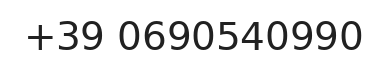 Telefono ufficio