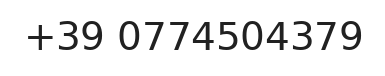 Telefono ufficio