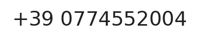 Telefono ufficio