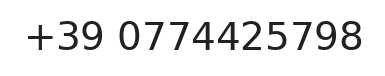 Telefono ufficio
