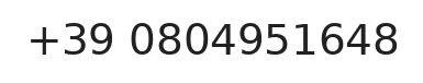 Telefono ufficio
