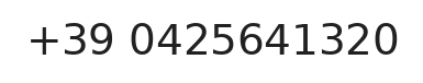 Telefono ufficio
