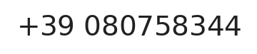 Telefono ufficio