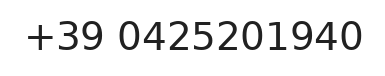 Telefono ufficio
