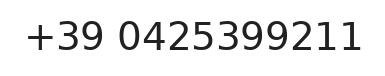Telefono ufficio