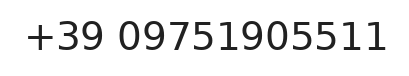 Telefono ufficio