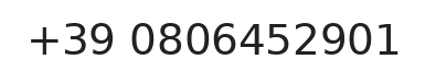 Telefono ufficio
