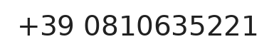 Telefono ufficio