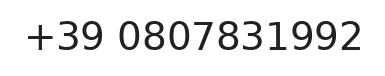 Telefono ufficio