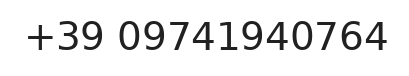 Telefono ufficio
