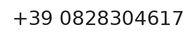 Telefono ufficio