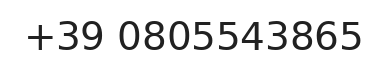 Telefono ufficio