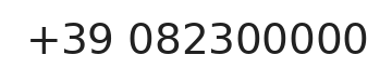 Telefono ufficio