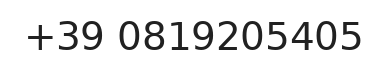 Telefono ufficio