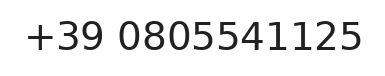 Telefono ufficio