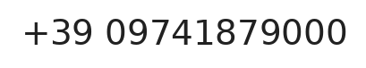 Telefono ufficio