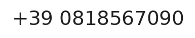 Telefono ufficio