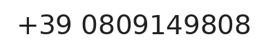 Telefono ufficio