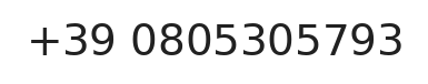 Telefono ufficio