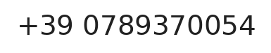 Telefono ufficio