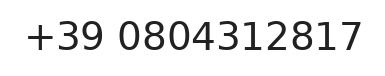 Telefono ufficio