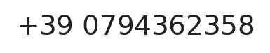 Telefono ufficio