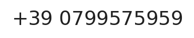 Telefono ufficio