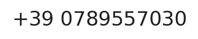 Telefono ufficio