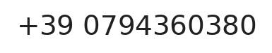 Telefono ufficio