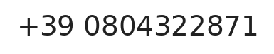 Telefono ufficio