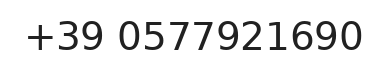 Telefono ufficio