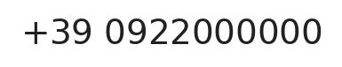 Telefono ufficio