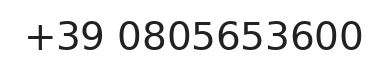Telefono ufficio